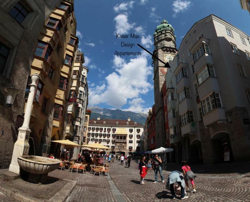 Kaiser Max Design Innsbruck